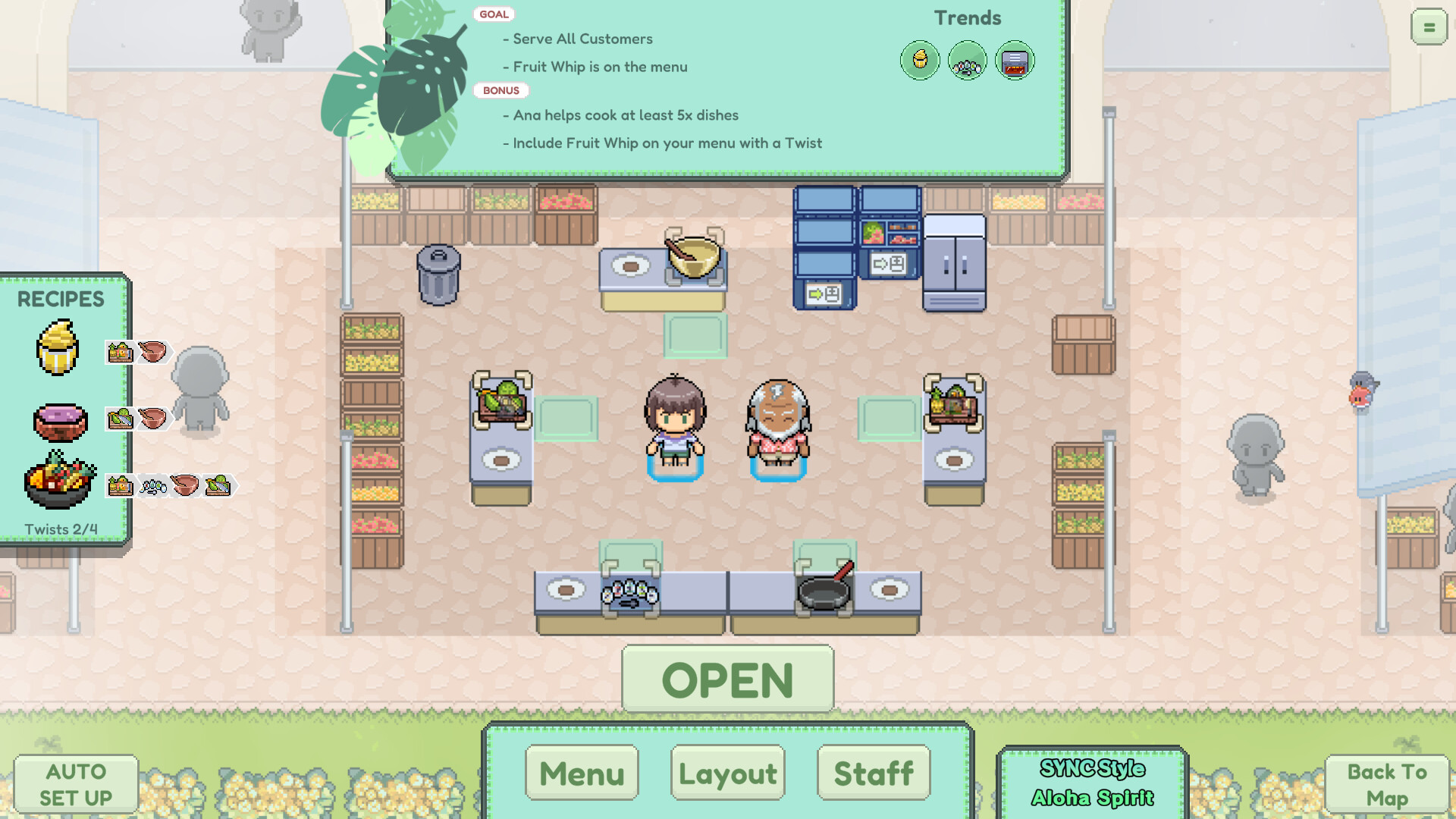 Kitchen Sync: Aloha! screenshot 7