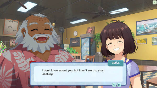 Kitchen Sync: Aloha! game for Linux 1