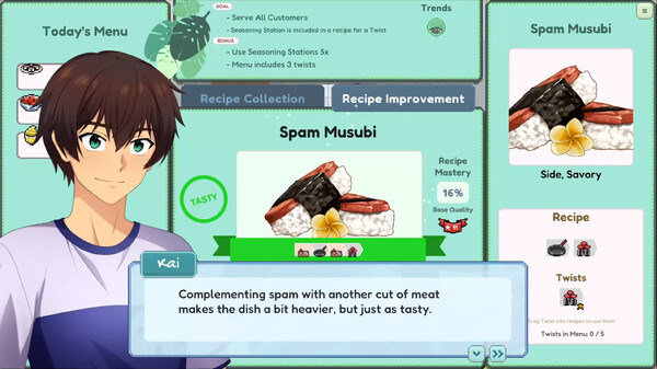 Kitchen Sync: Aloha!