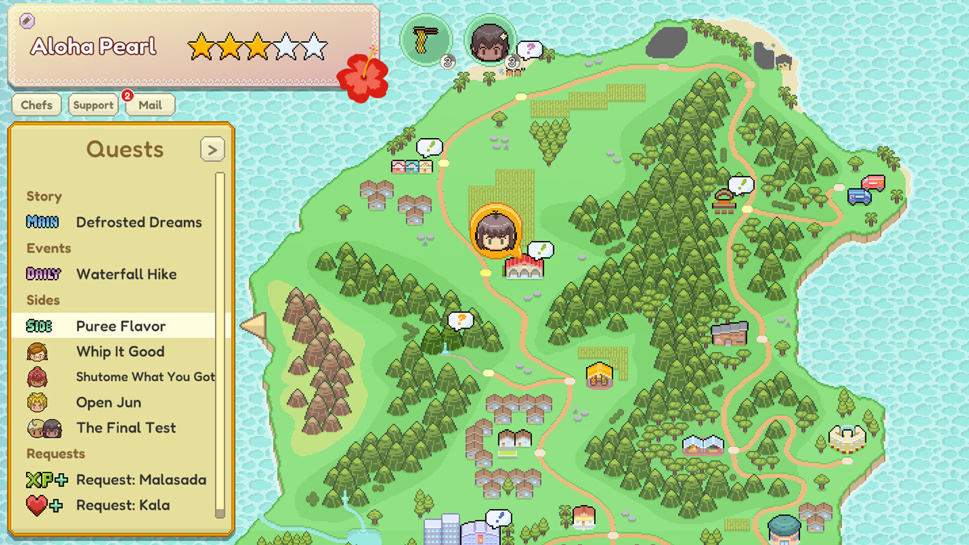 Kitchen Sync: Aloha! screenshot 3