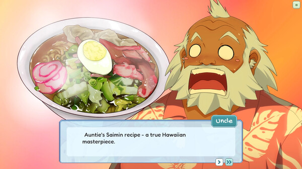 Screenshot z Kitchen Sync: Aloha!