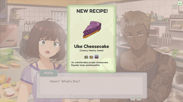Screenshot z Kitchen Sync: Aloha!