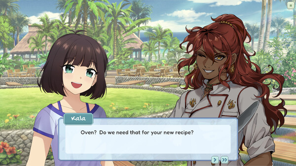 Screenshot z Kitchen Sync: Aloha!