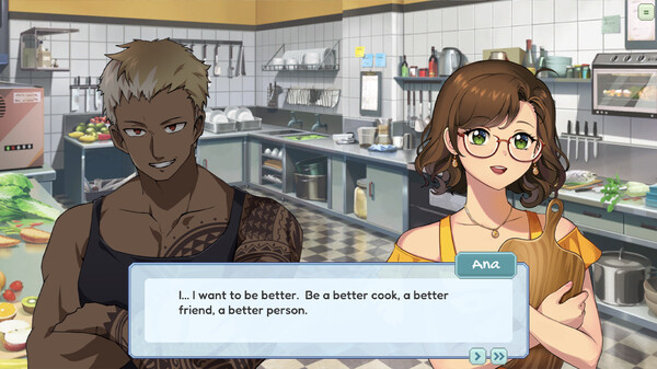 Screenshot z Kitchen Sync: Aloha!