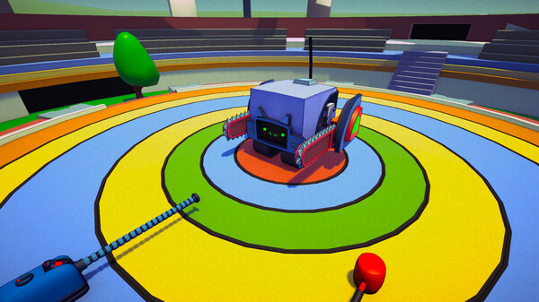 ACUVAC: A Suck and Blow Adventure game for Linux 1