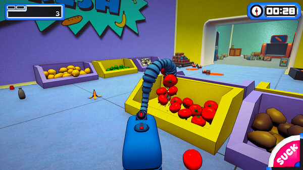 ACUVAC: A Suck and Blow Adventure game for windows Pc 1