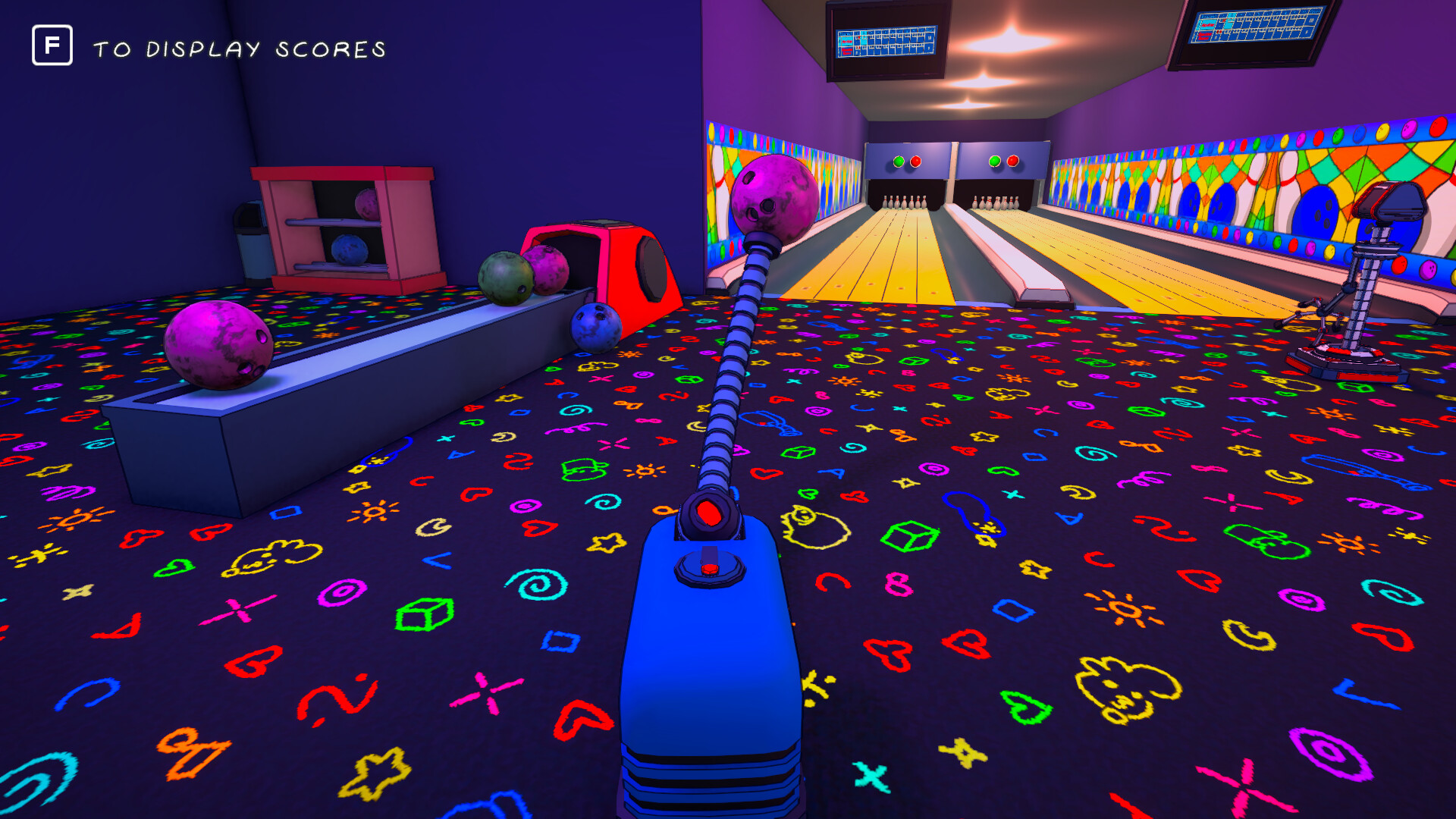 ACUVAC: A Suck and Blow Adventure gameplay screenshot 3
