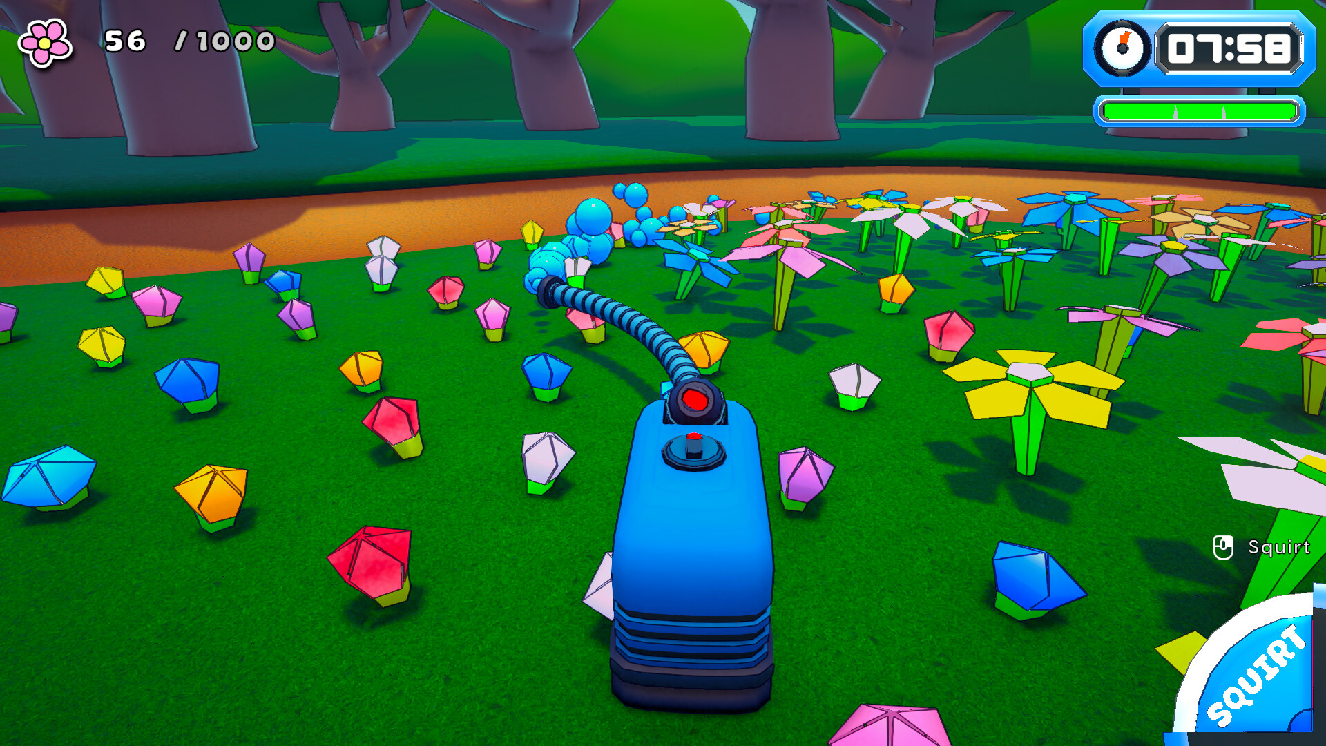 ACUVAC: A Suck and Blow Adventure gameplay screenshot 5