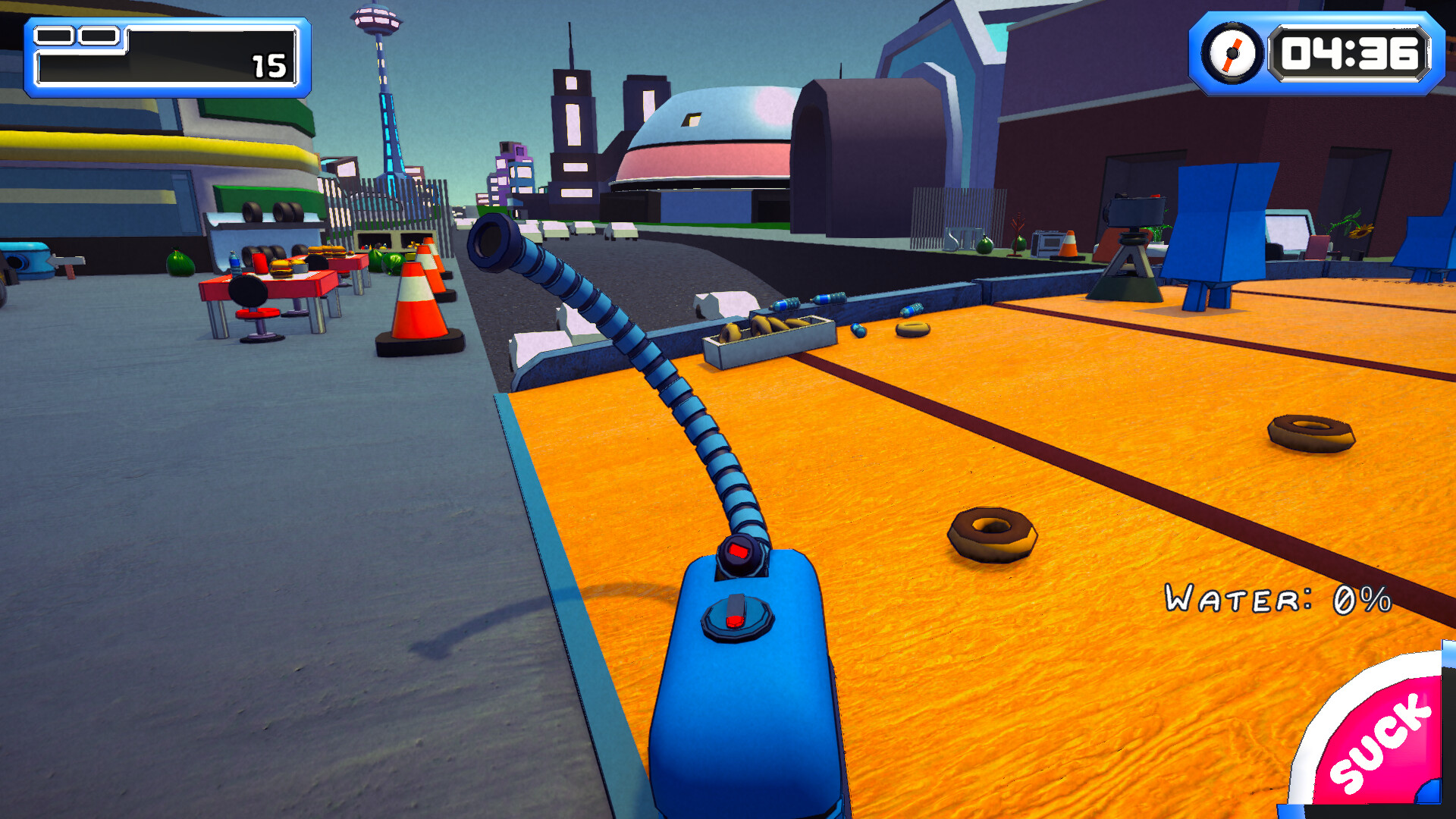 ACUVAC: A Suck and Blow Adventure