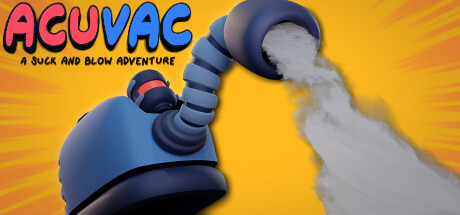 ACUVAC: A Suck and Blow Adventure Cover Image