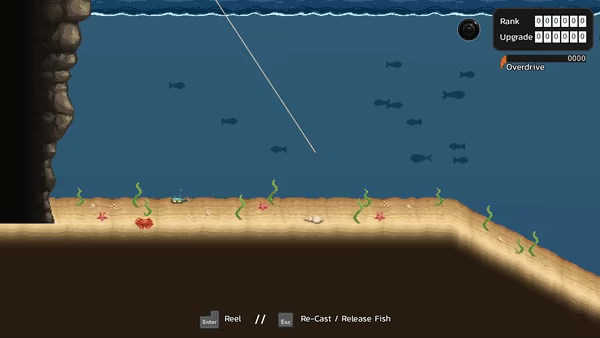 Last Dream Fishing Arcade video 2