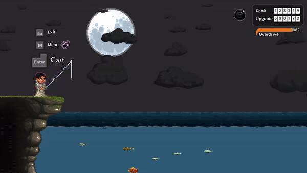 Last Dream Fishing Arcade video 1