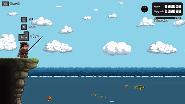 Last Dream Fishing Arcade video 4