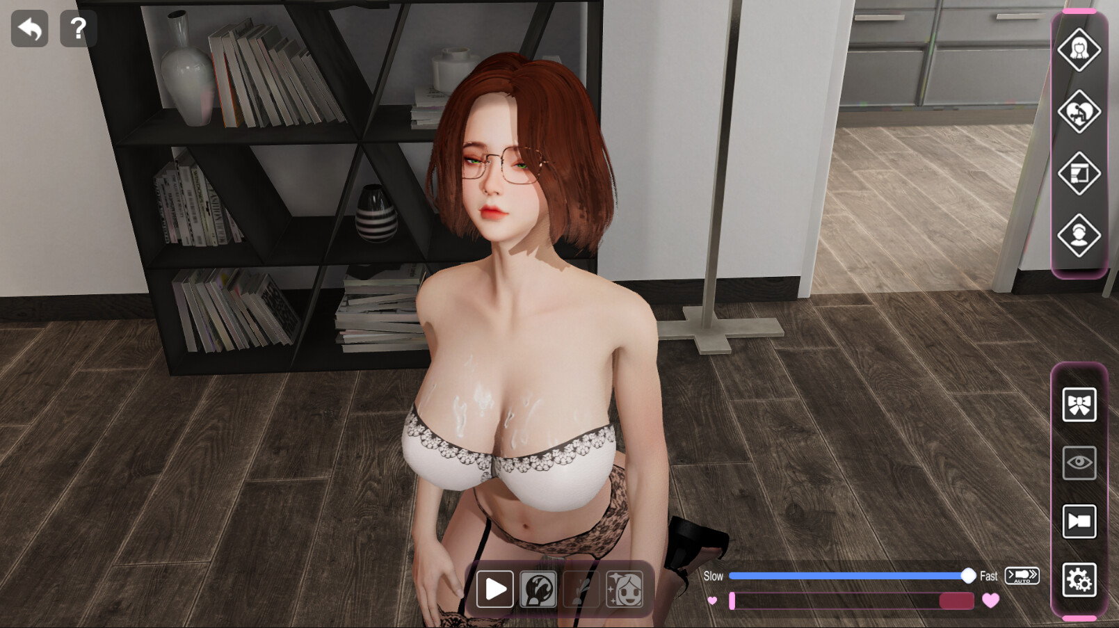 雪山别墅和三个女孩的做爱假期 截图