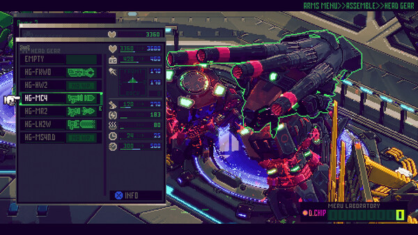 Metal Bringer game for Linux 1