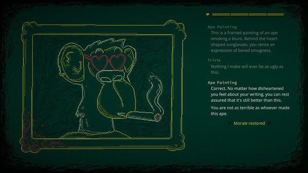 Скриншот 4 из игры The Ape Painting