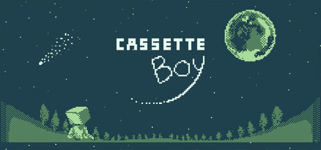 CASSETTE BOY Steam Banner