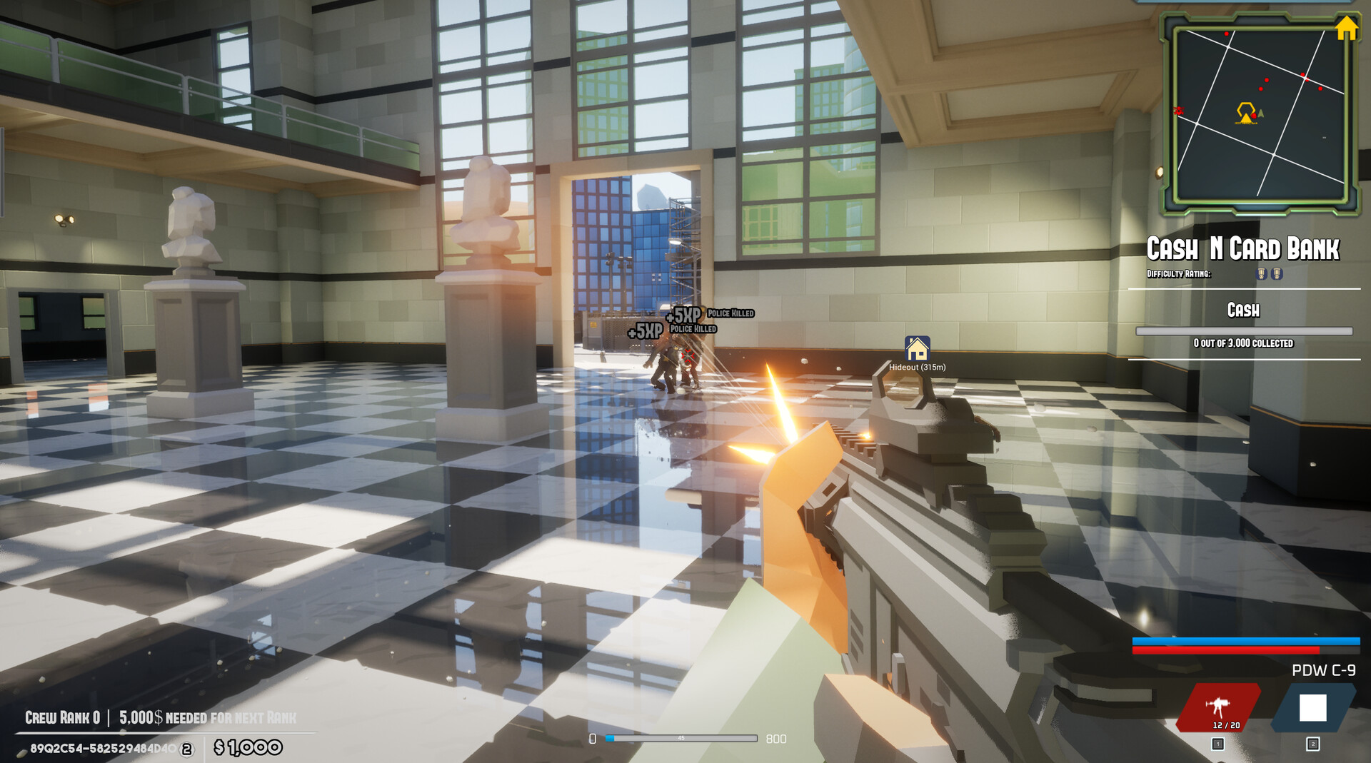 Heist Haven screenshot #1