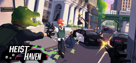 Heist Haven cover art