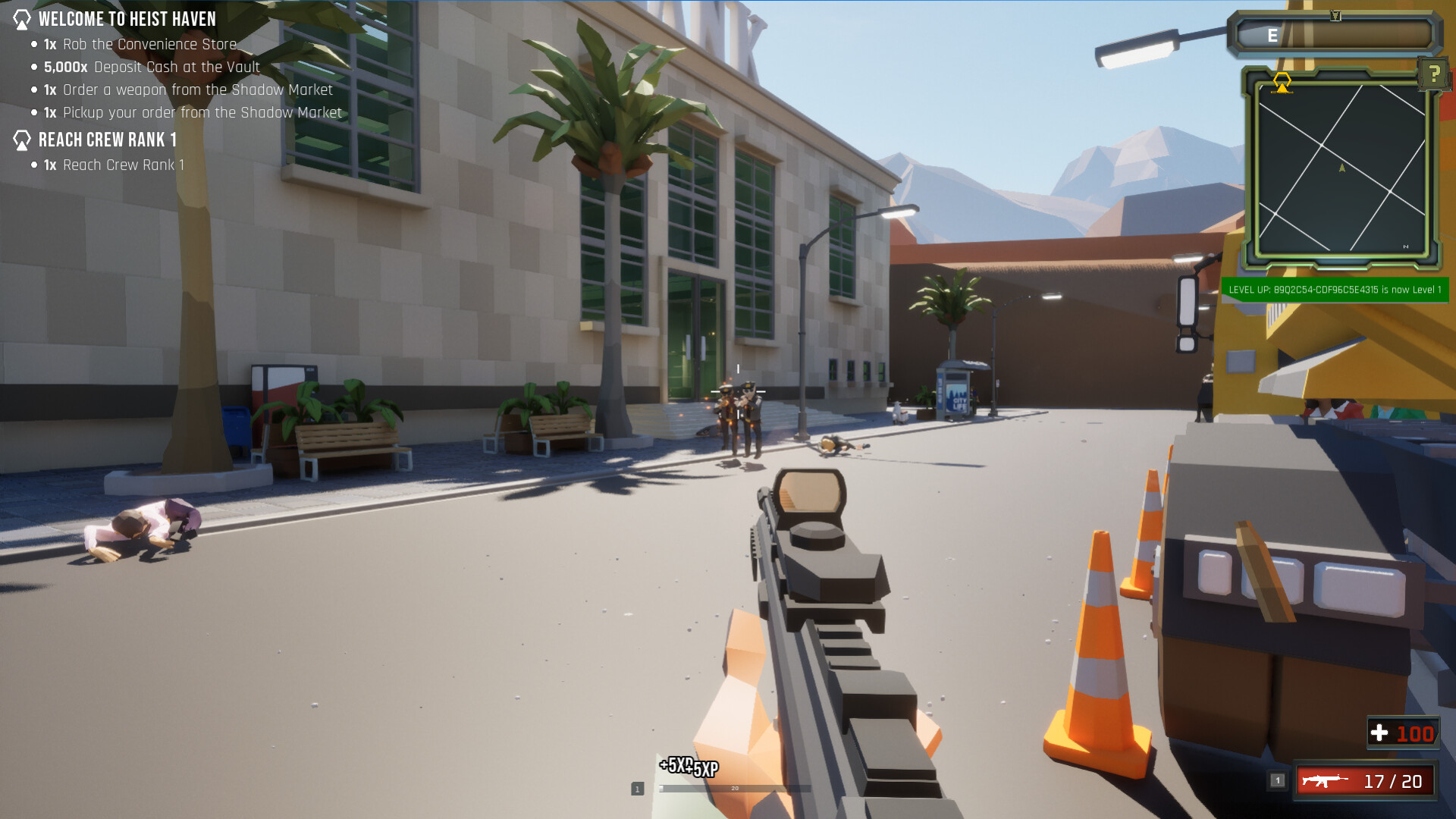 Heist Haven screenshot #4