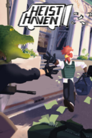 Heist Haven — обложка