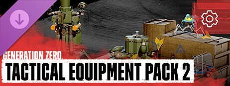 Generation Zero® - Tactical Equipment Pack 2 cover art