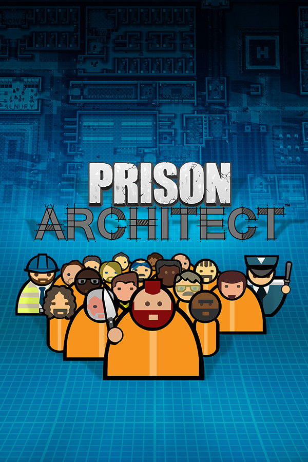 Capa de Prison Architect