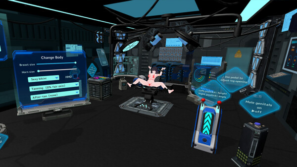 VR NSFW Desktop Mode