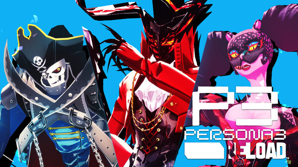 Persona 3 Reload - Persona 5 Royal Persona Set 1