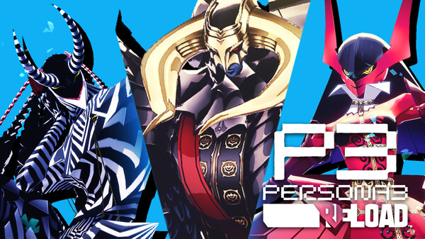 KHAiHOM.com - Persona 3 Reload - Persona 5 Royal Persona Set 2