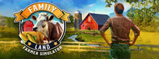 Family Land - Farmer Simulator Banner