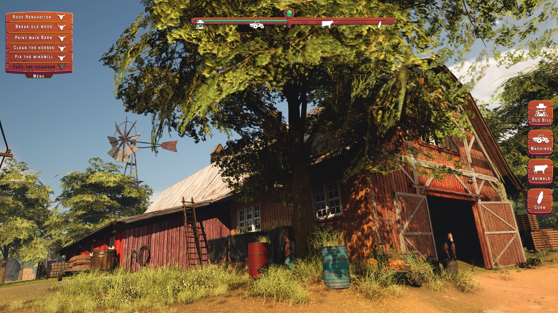 Family Land - Farmer Simulator screenshot #4