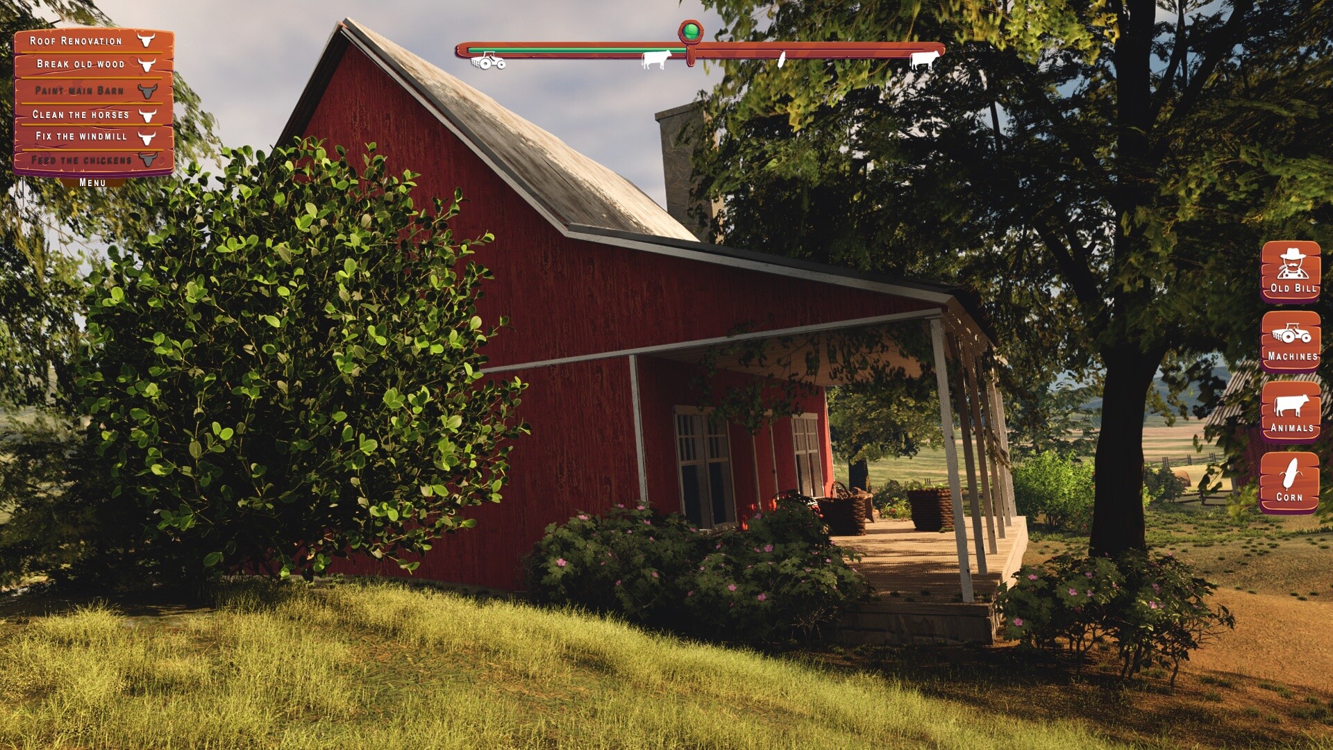 Family Land - Farmer Simulator screenshot #5