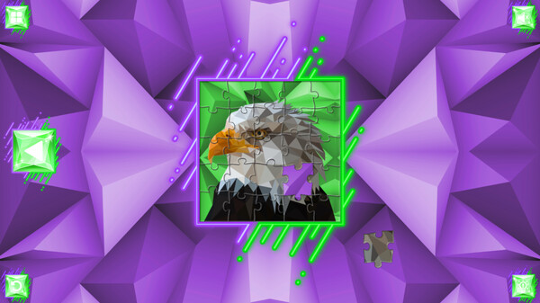 Скриншот 6 из игры Poly Jigsaw: Birds