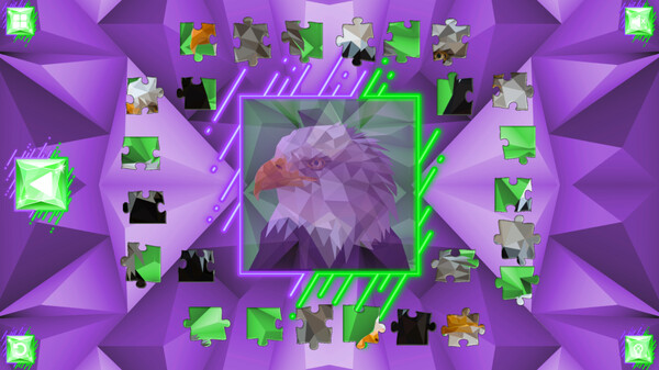 Скриншот 5 из игры Poly Jigsaw: Birds