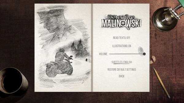 Detective Malinowski The Truth Will Be Revealed screenshot 1