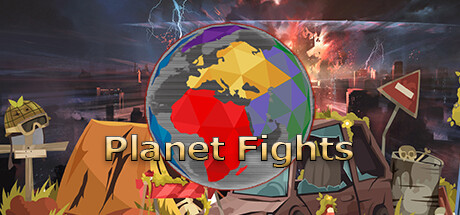 Planet Fights Cover Image