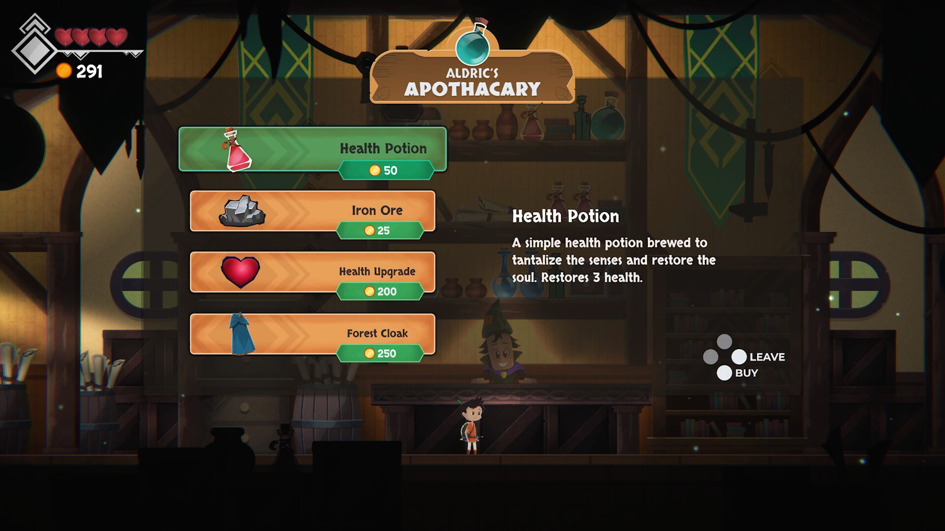 The Elderseed screenshot #7