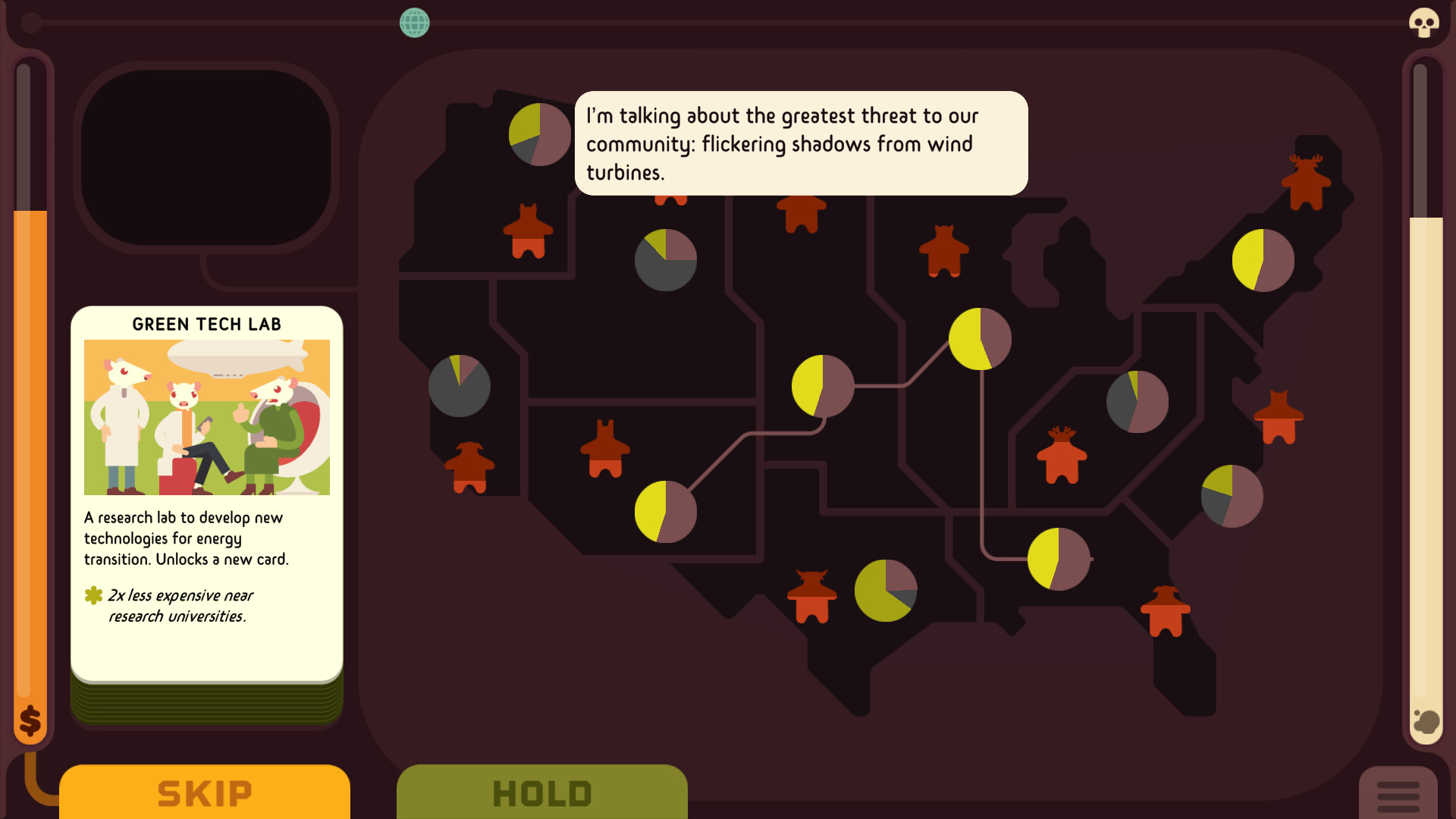 Green New Deal Simulator Featured Screenshot #1