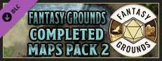 Fantasy Grounds - FG Completed Maps Pack 2 Small Capsule Image