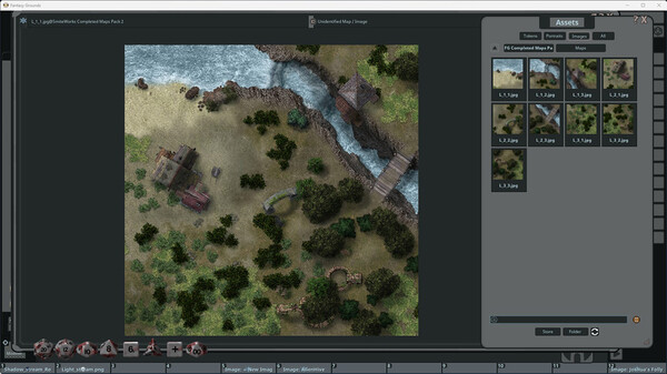Fantasy Grounds - FG Completed Maps Pack 2