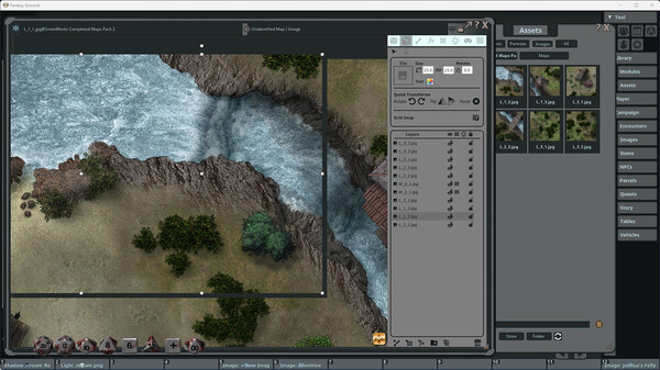 Fantasy Grounds - FG Completed Maps Pack 2
