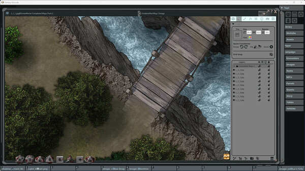 Fantasy Grounds - FG Completed Maps Pack 2