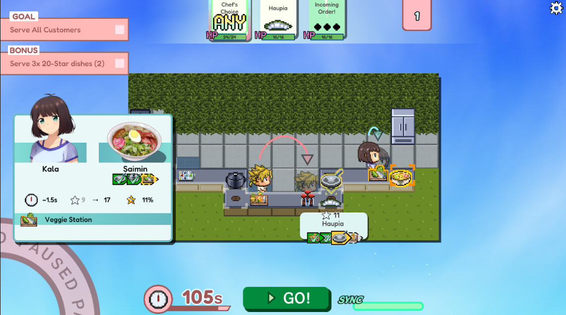 Kitchen Sync: Aloha! Demo Featured Screenshot #1