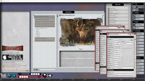 Fantasy Grounds - Shadow of the Demon Lord Hunger in the Void