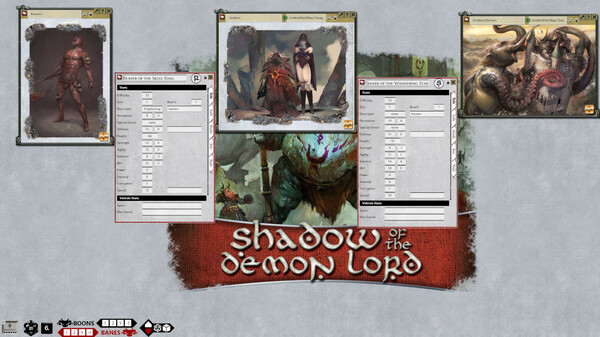 Fantasy Grounds - Shadow of the Demon Lord Hunger in the Void