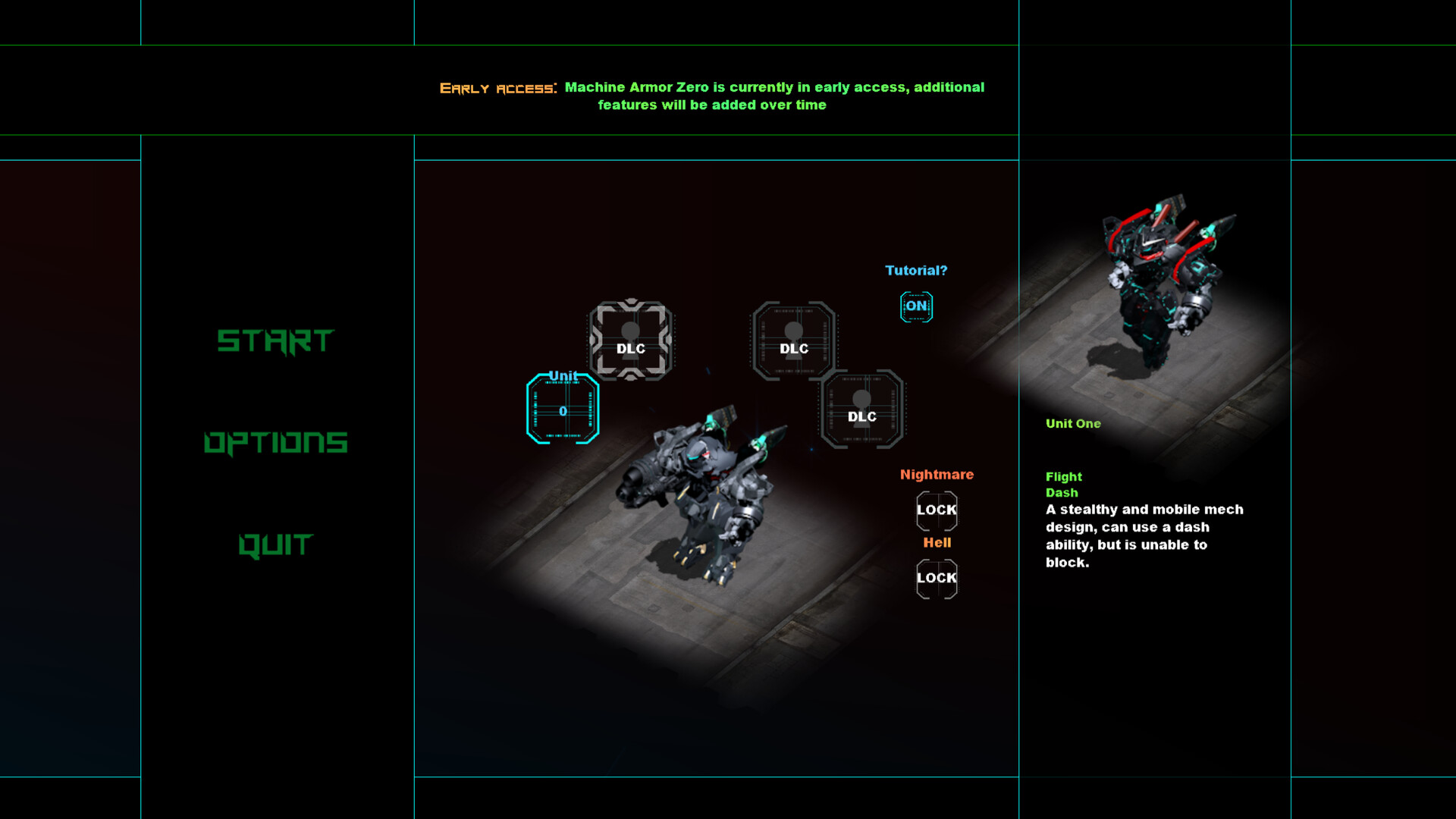 Machine Armor Zero