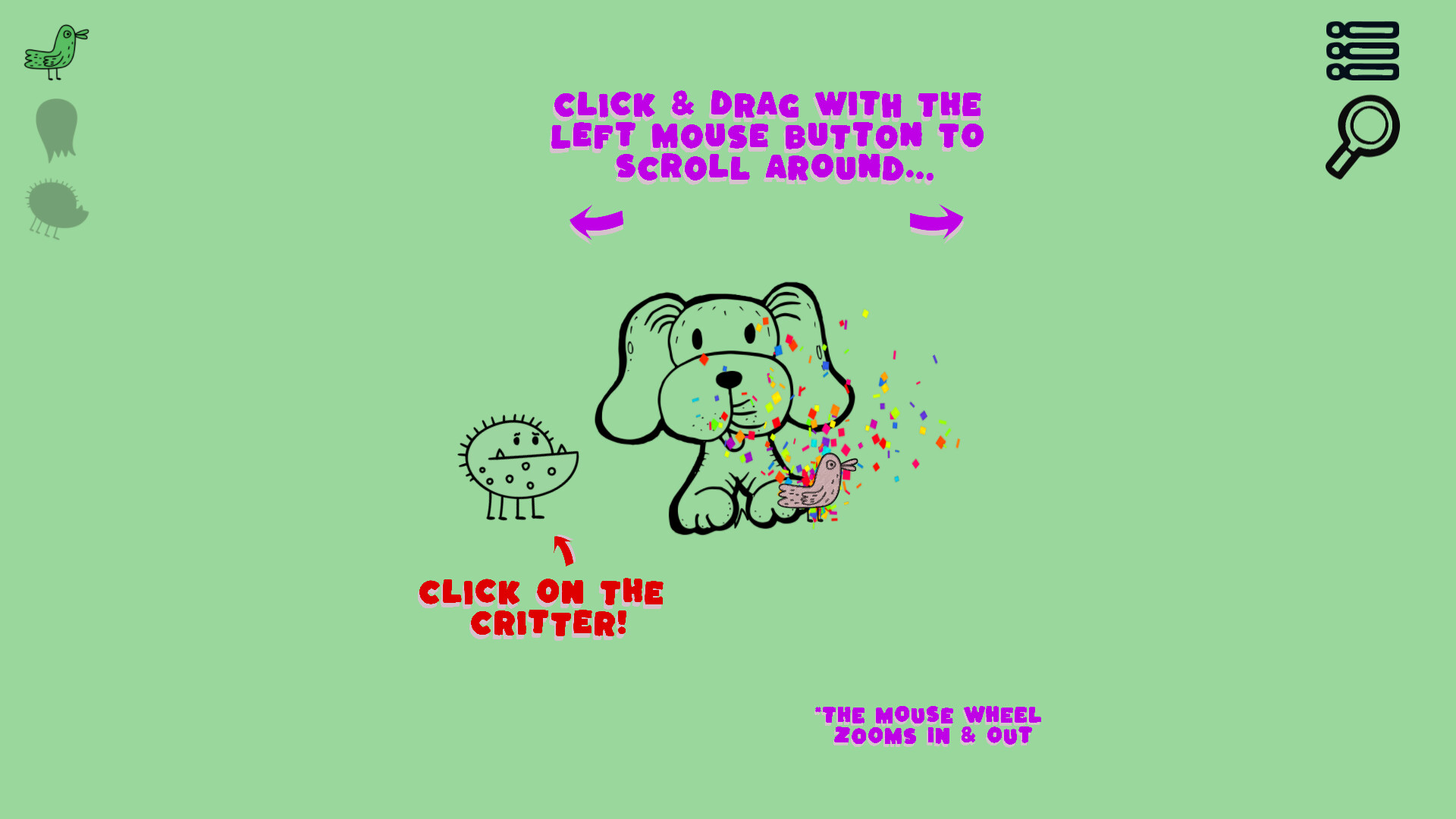 Missing Critters