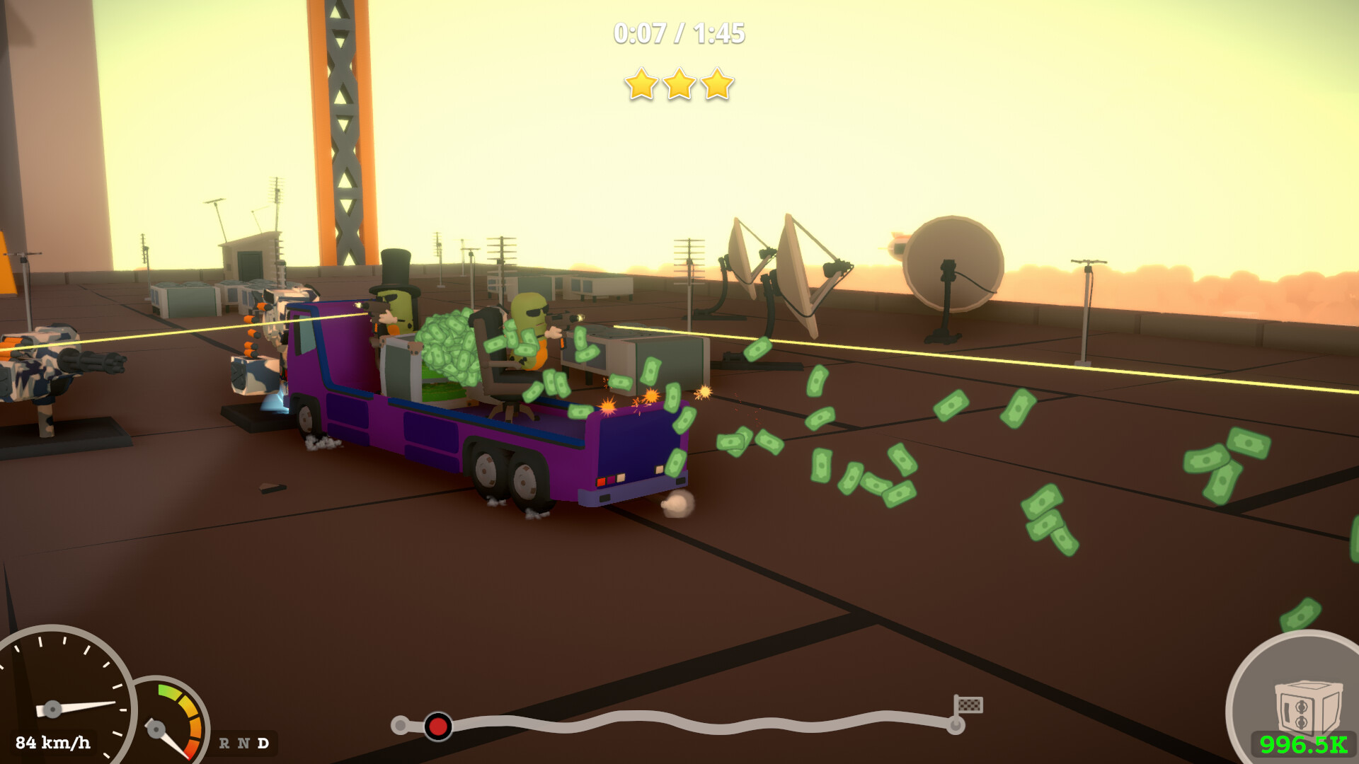 #9. Delivery Impossible (Steam) By: Drunk Fly Oy