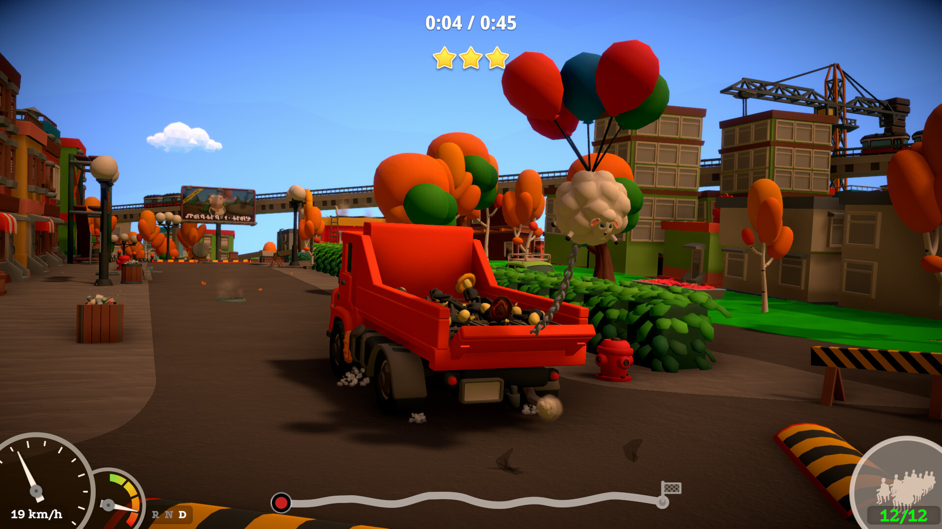 #10. Delivery Impossible (Steam) By: Drunk Fly Oy